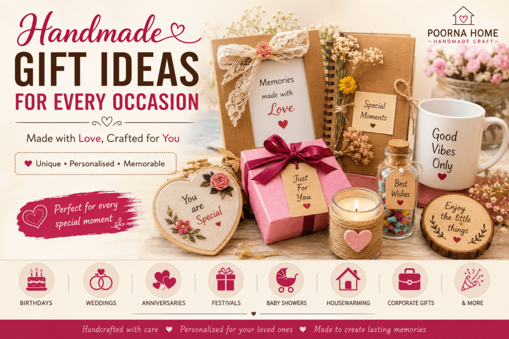 handmade home decorations for crafts