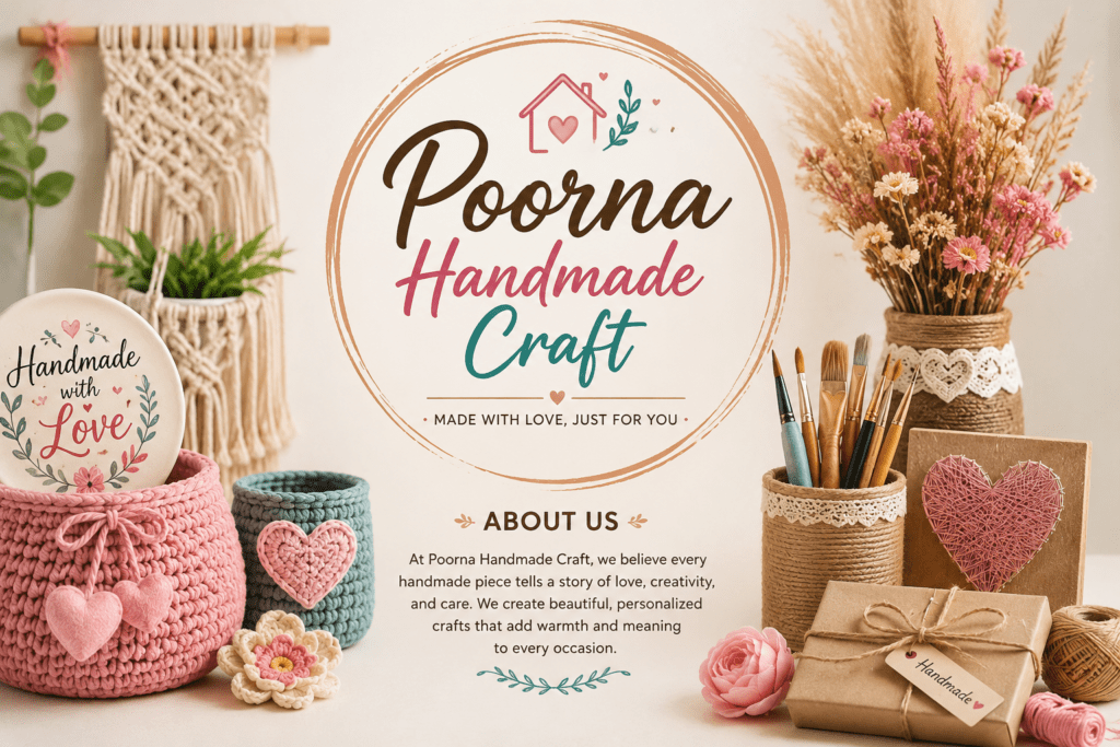 poorna handmade craft