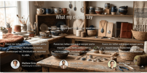 handmade craft gallery
