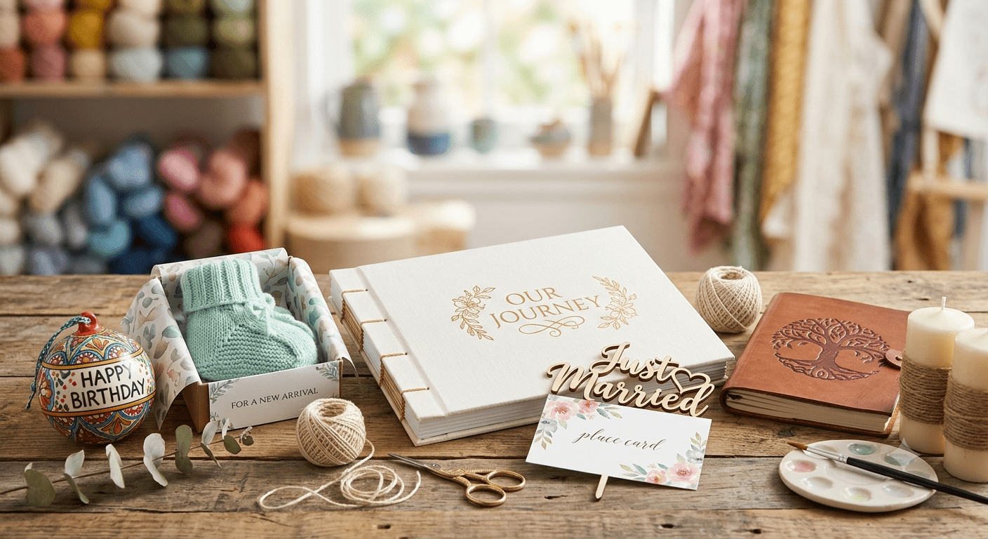 Handmade craft services