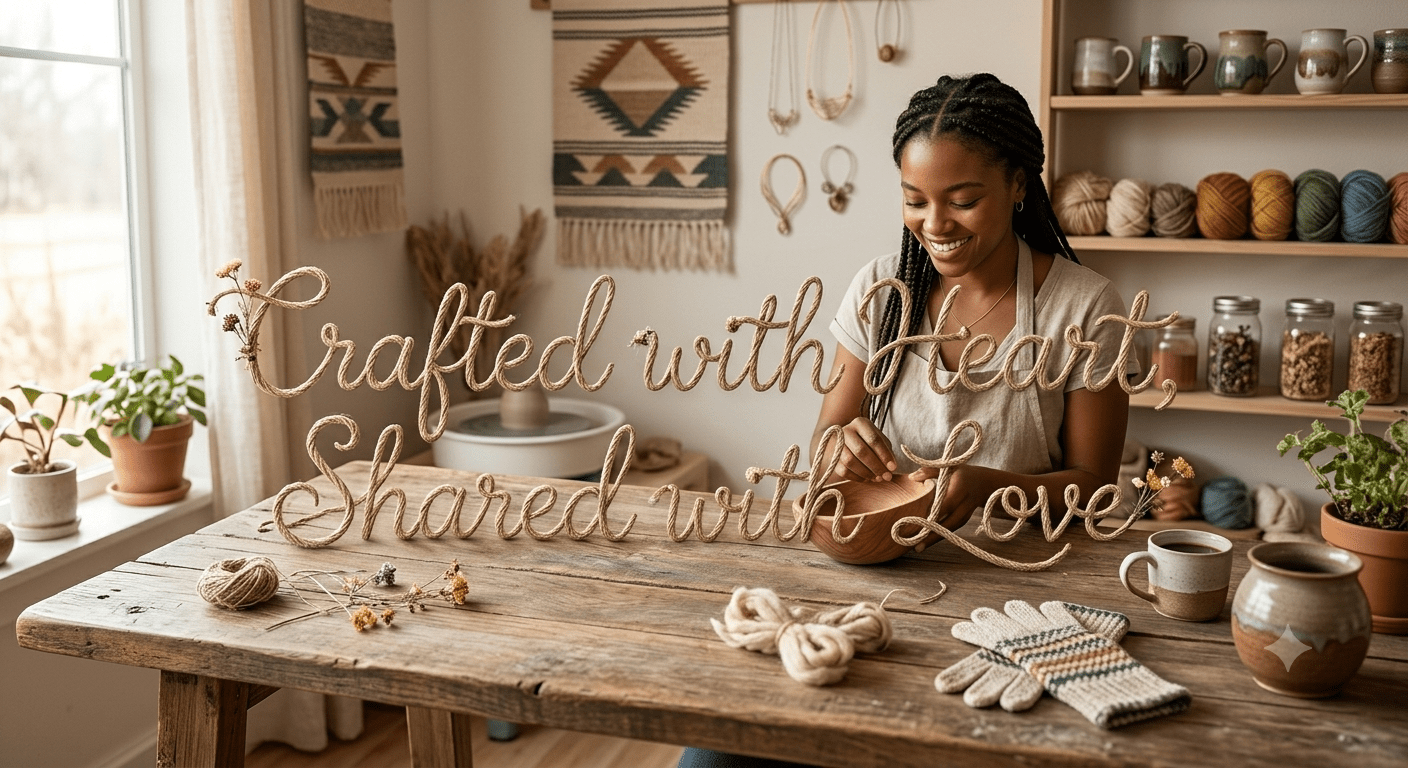 handmade craft gallery