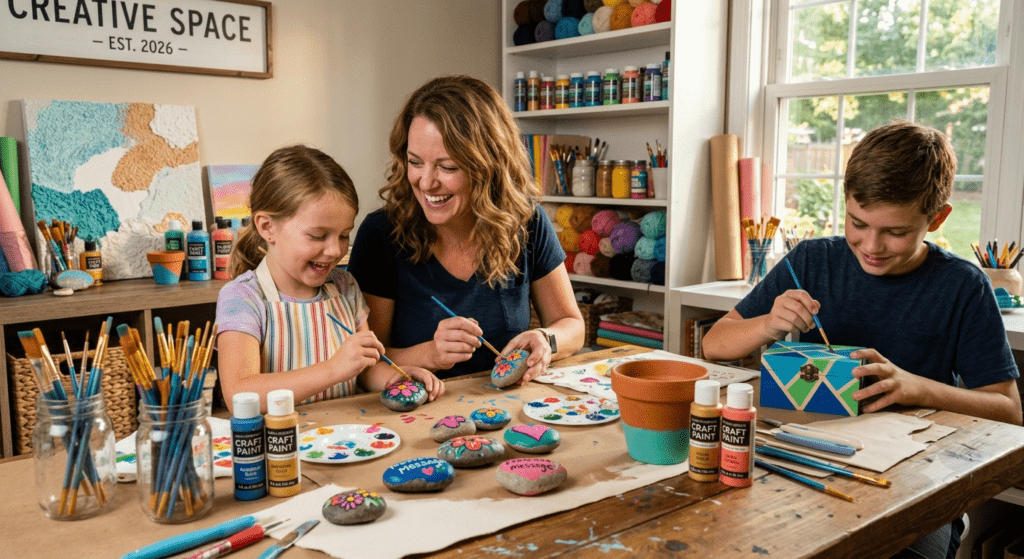 paint craft ideas
