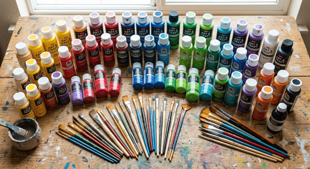 paint craft ideas